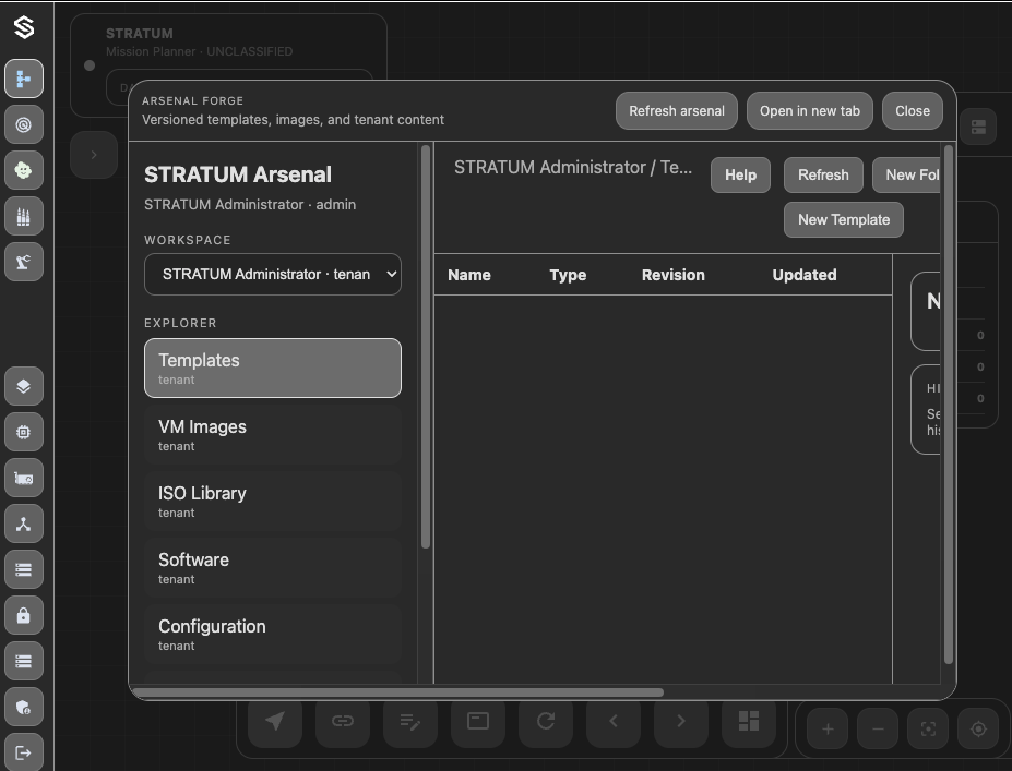 Import Arsenal Bundle