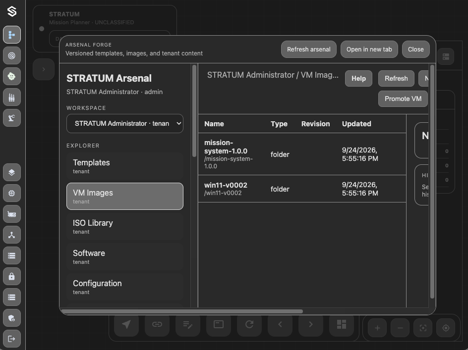 VM Image Library