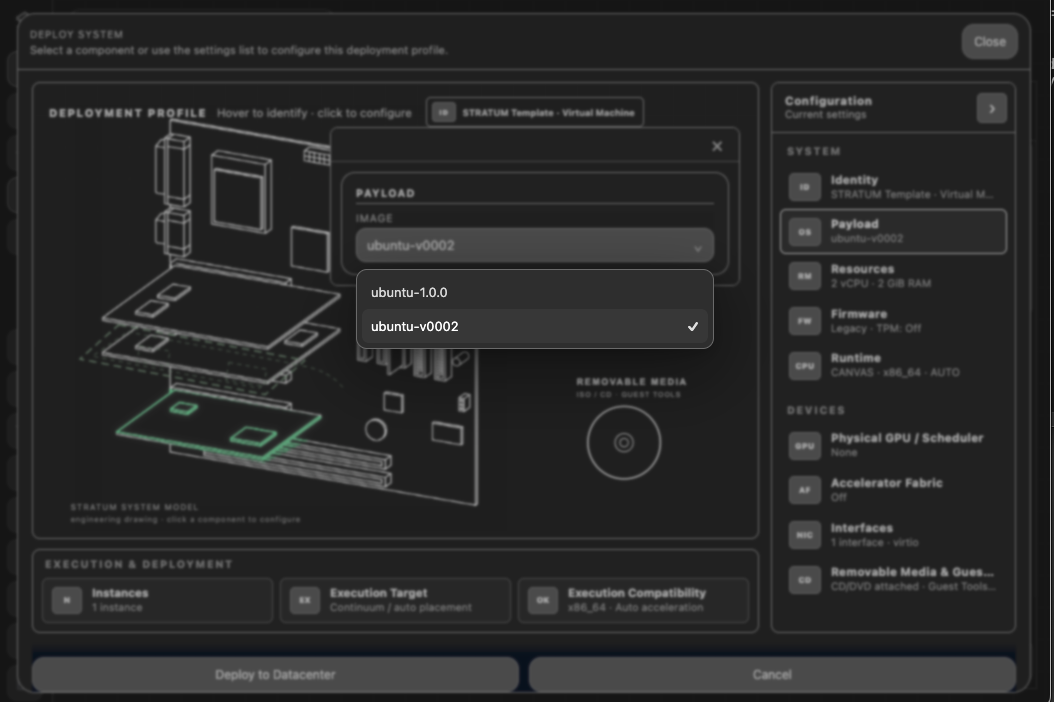 Deploy Promoted VM Image