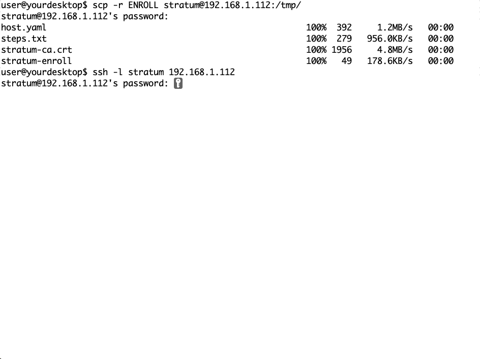 Copy Enrollment Files To Storage Worker