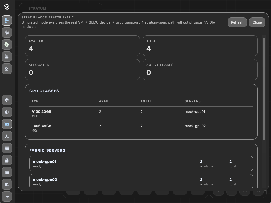 AI Accelerator Fabric Inventory