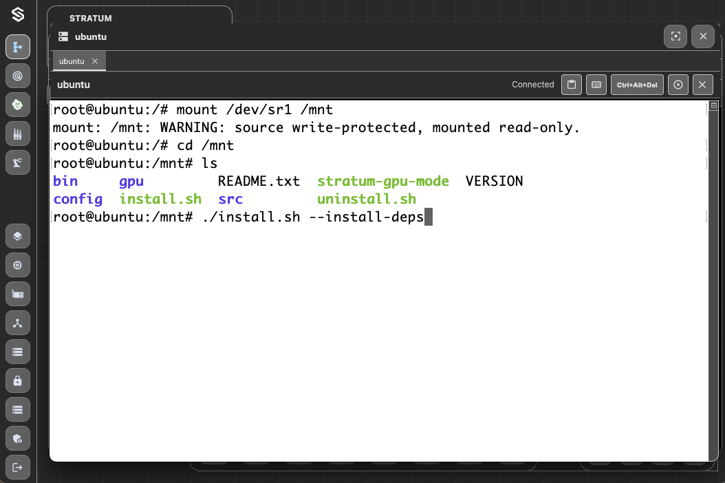 Install Guest Tools