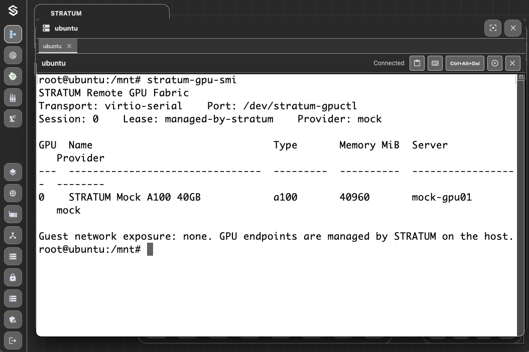 STRATUM GPU SMI