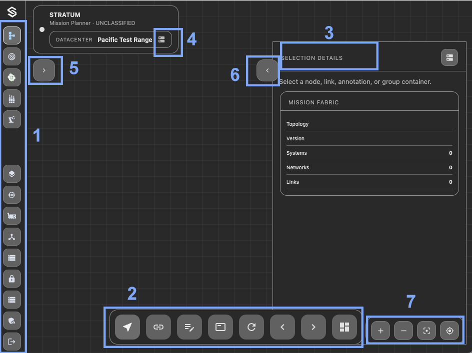 Mission Planner Interface Map