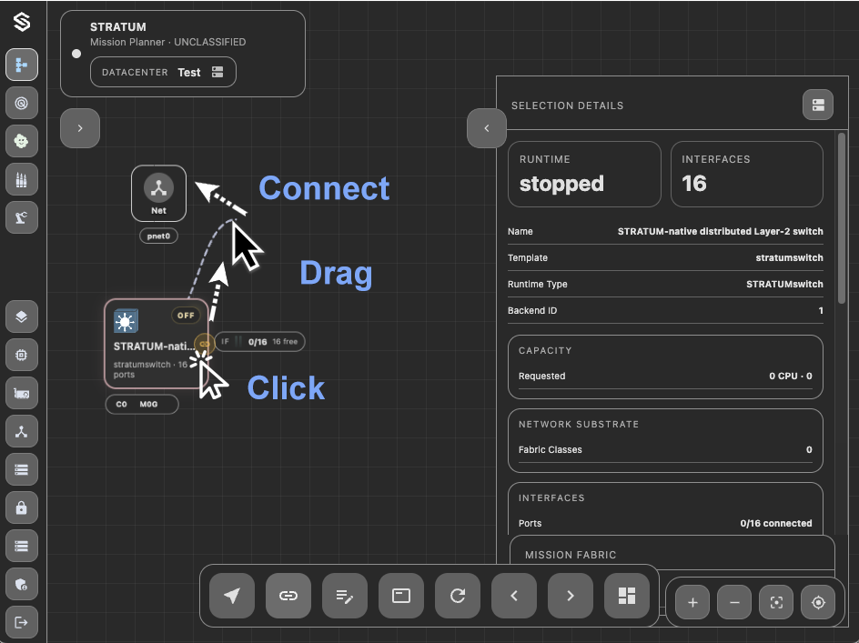 Connect Switch To External Network