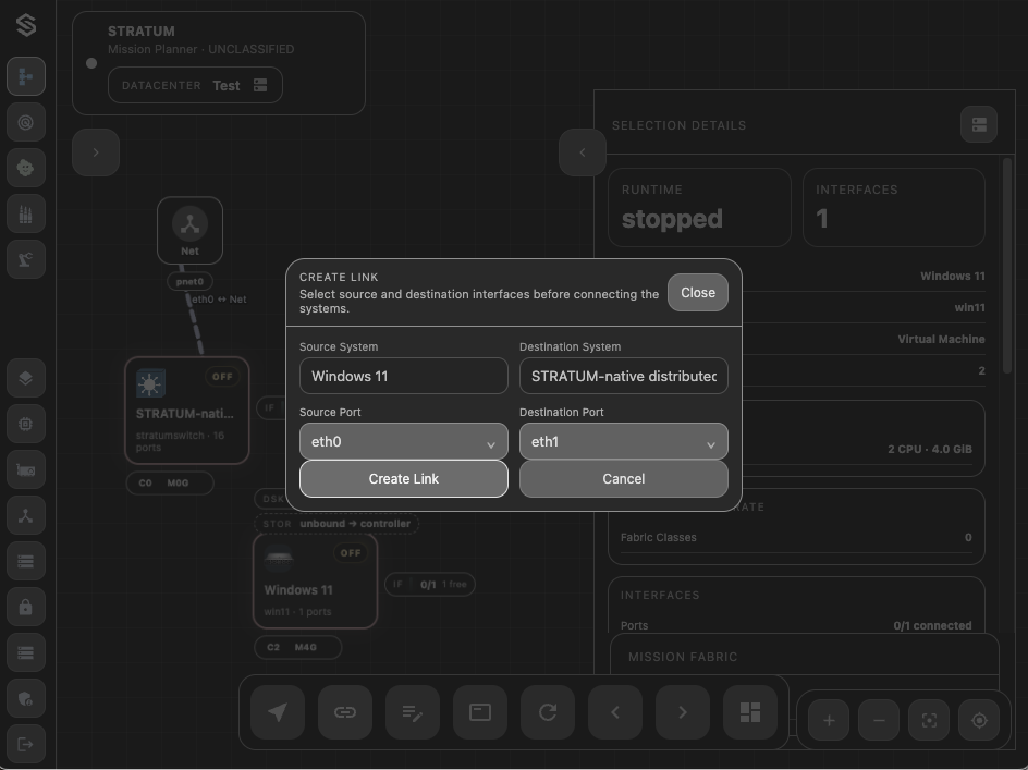 Select VM Switch Ports