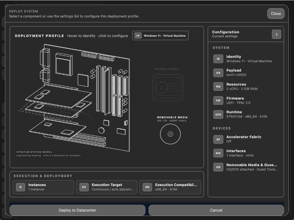 Configure System Deployment