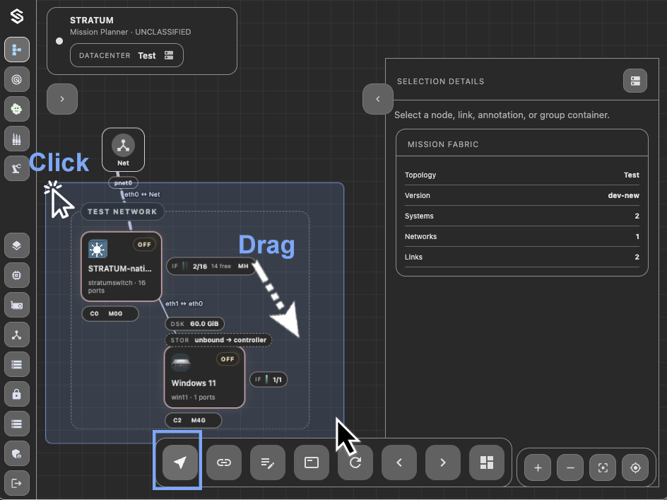 Canvas Multi Selection