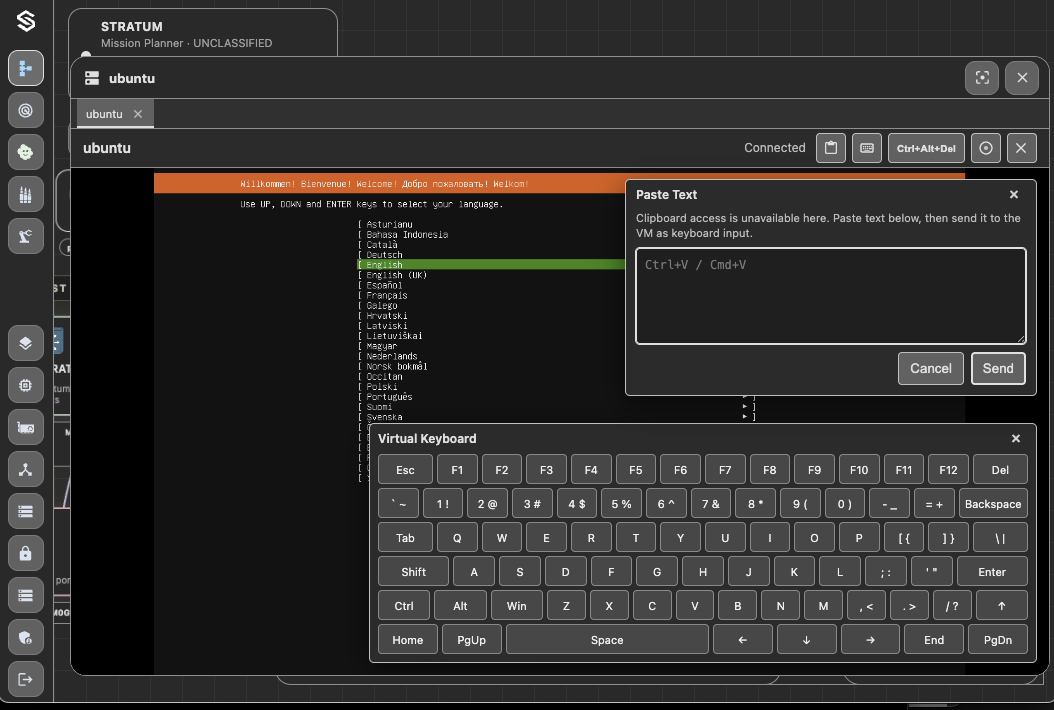 Console Paste Text
