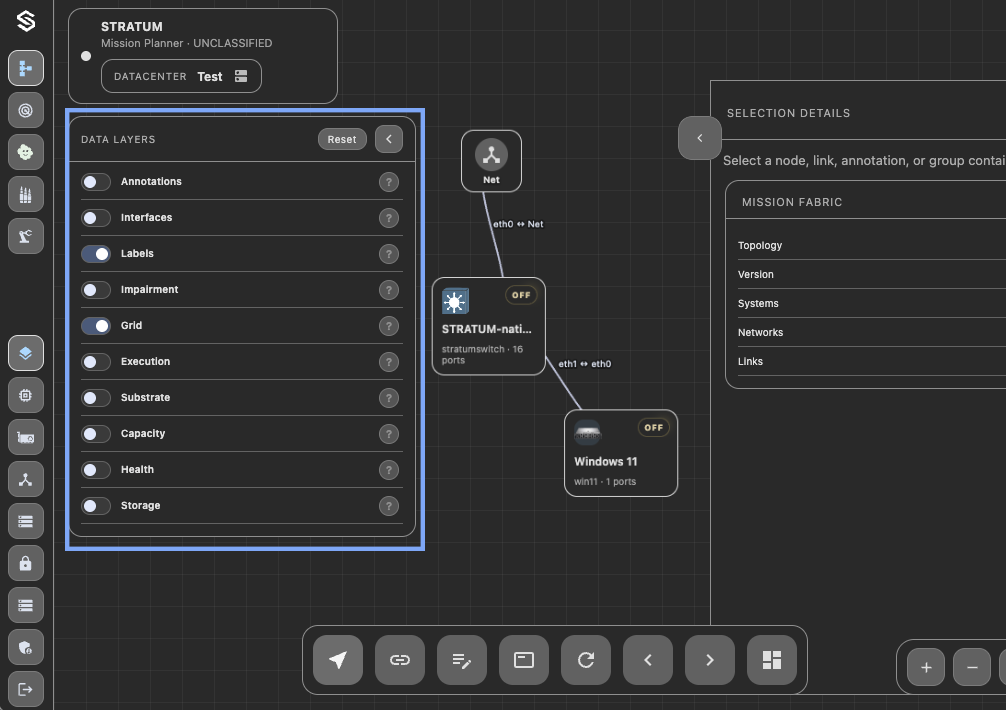 Mission Planner Data Layers