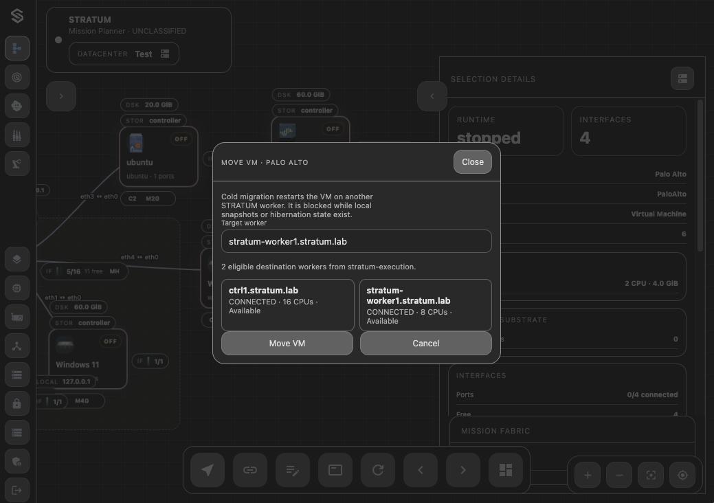 Compatible Execution Hosts