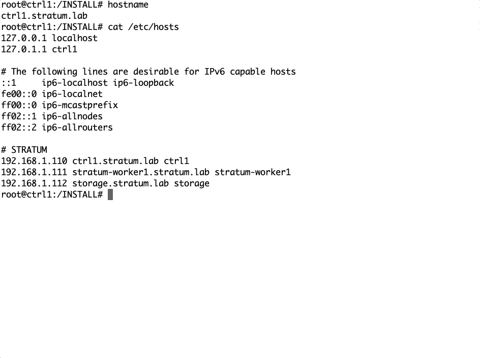 Host Name Resolution Requirements