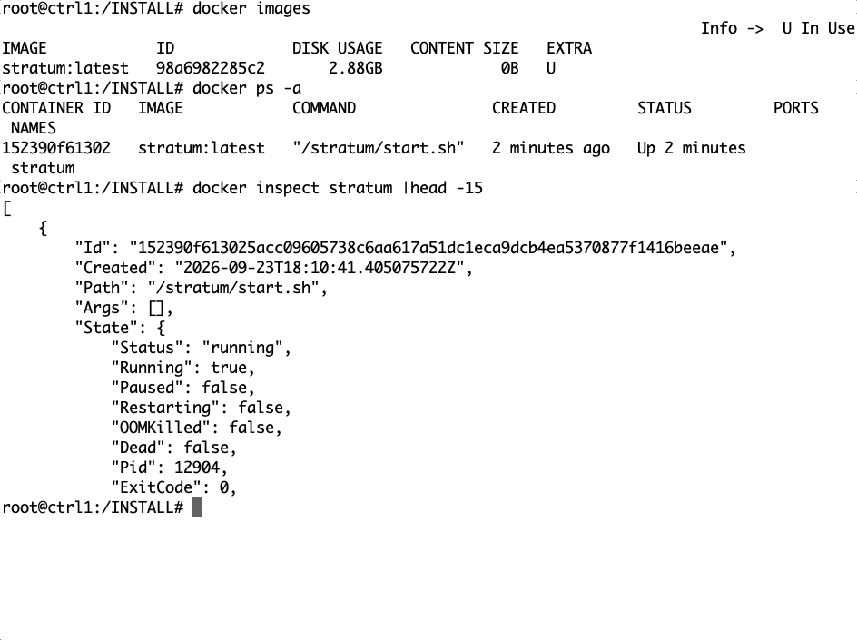 STRATUM Container Runtime