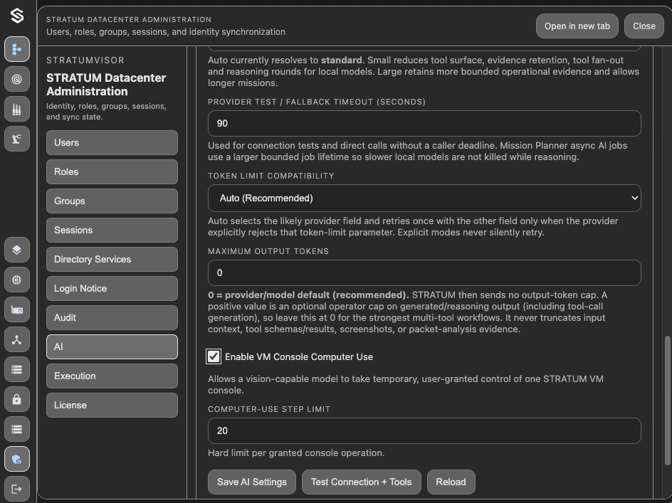 AI Compute Control