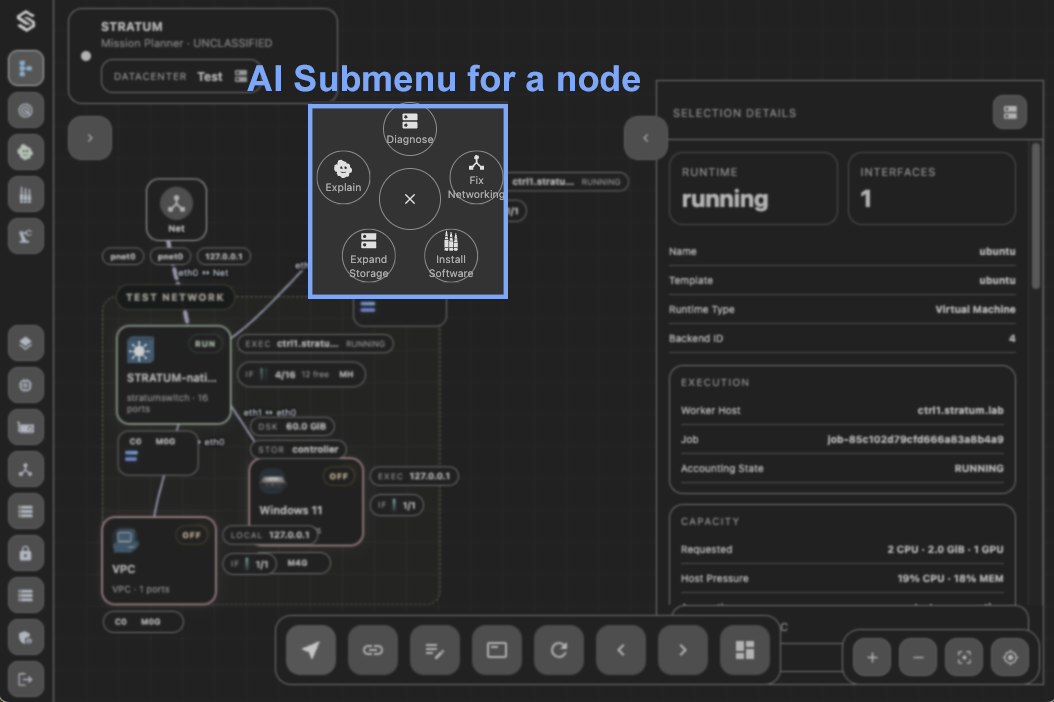 Node AI Context Menu