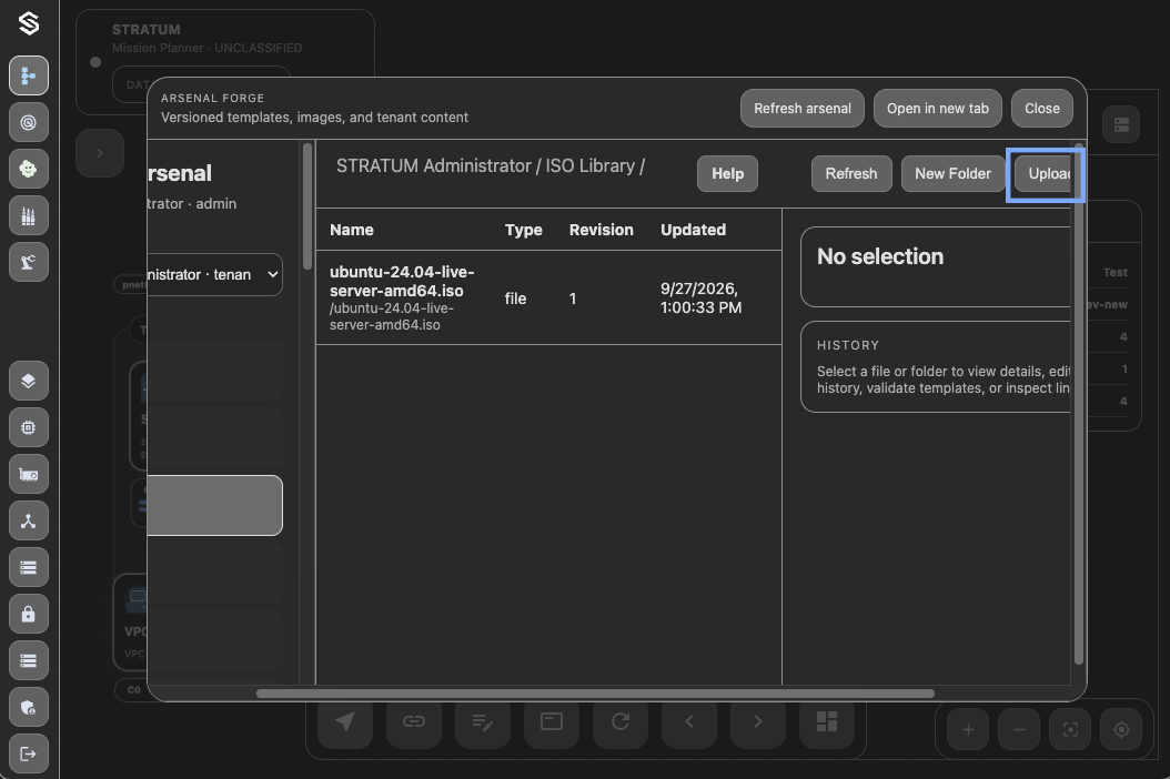Open ISO Library