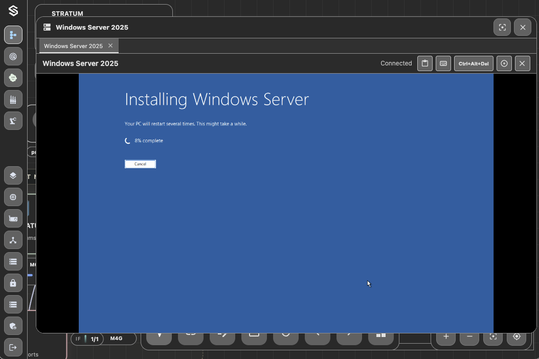 Windows Install Progress