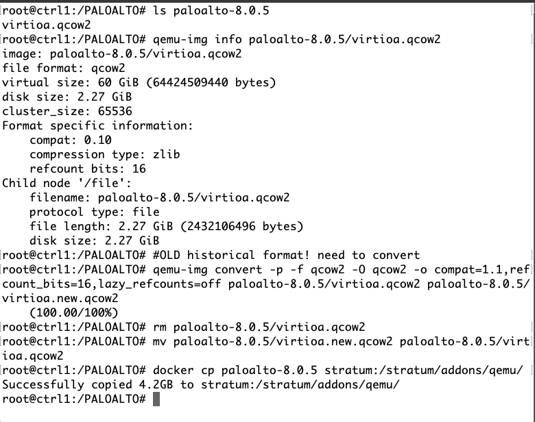 Side Load Network Appliance Image