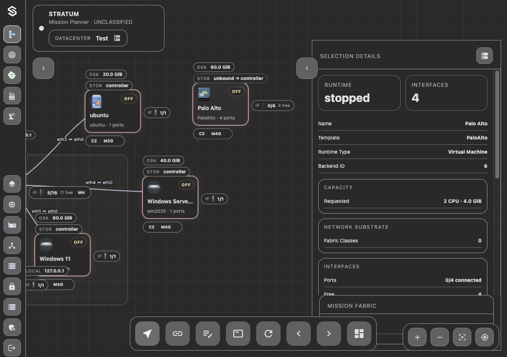 Deploy And Connect Network Appliance